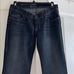 Long bootcut vintage denim rock & republic jeans